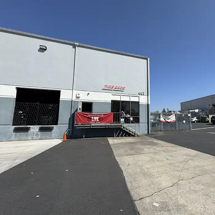 exterior storefront of San Dimas Tire Pros