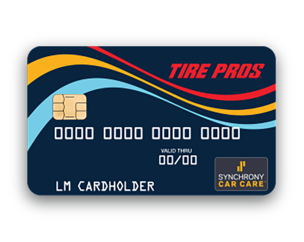 Tire Pros credit card